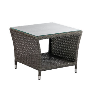 Užívajte si chvíle oddychu, pohody a relaxu vo dvojici so záhradným setom z umelého ratanu SALTON. Set je zložený z troch kusov a to z dvoch kresiel a jedného stola. Rozmer polohovateľného kresla je (ŠxHxV): 66x79x103 cm a rozmer stola je (ŠxHxV): 49x49x40 cm. Vytvorte si v záhrade, na terase či…