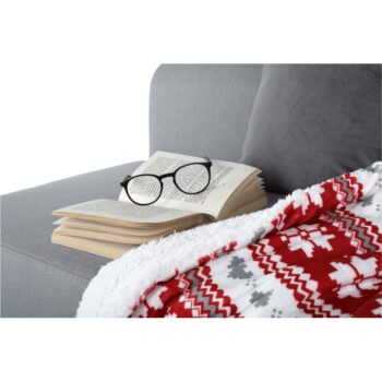 Objavte pohodlie a štýl s obojstrannou baránkovou dekou Samante, ktorá je ideálnym doplnkom do vášho interiéru. Táto deka s rozmermi 150x200 cm vyniká svojím moderným vzhľadom a farebným prevedením v kombinácii červenej a bielej so zimným vzorom, ktorý dodá vašej domácnosti útulnú atmosféru.…