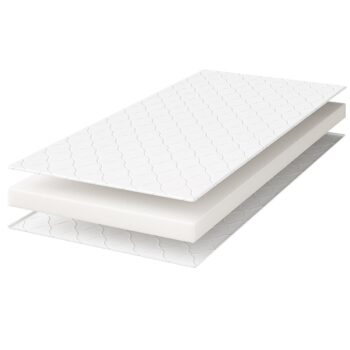 Topper je v kvalitnom prevedení vhodný na rôzne typy postelí, či na rozkladací gauč. Je vyrobený z elastickej peny, ponúkne vám pohodlnejšie spanie.Prémiová pena poskytuje jemnú oporu, je navrhnutá tak, aby poskytovala maximálne prúdenie vzduchu rovnomerným rozložením hmotnosti tela.Topper je obojstranný, má dvojakú tuhosť: stredne tvrdý - H3, stredne mäkká - H2Rozmery (š,v,h): 180 x 8 x 200 cm.