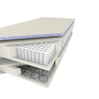 Objavte pohodlie a štýl s manželskou posteľou Samreno Megakomfort Visco 160 v elegantnej svetlohnedej farbe. Táto moderná posteľ je ideálnym riešením pre každú spálňu, ktorá si zakladá na kvalite a estetike. S rozmermi 160 x 200 cm poskytuje dostatok priestoru pre dvoch…