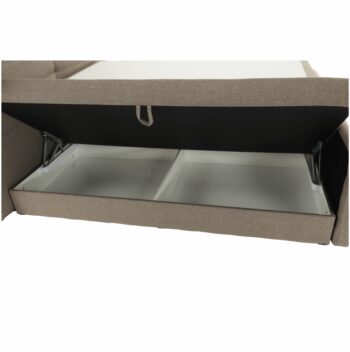 Objavte pohodlie a štýl s manželskou posteľou Samreno Megakomfort Visco 160 v elegantnej svetlohnedej farbe. Táto moderná posteľ je ideálnym riešením pre každú spálňu, ktorá si zakladá na kvalite a estetike. S rozmermi 160 x 200 cm poskytuje dostatok priestoru pre dvoch…