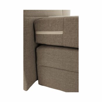 Objavte pohodlie a štýl s manželskou posteľou Samreno Megakomfort Visco 160 v elegantnej svetlohnedej farbe. Táto moderná posteľ je ideálnym riešením pre každú spálňu, ktorá si zakladá na kvalite a estetike. S rozmermi 160 x 200 cm poskytuje dostatok priestoru pre dvoch…