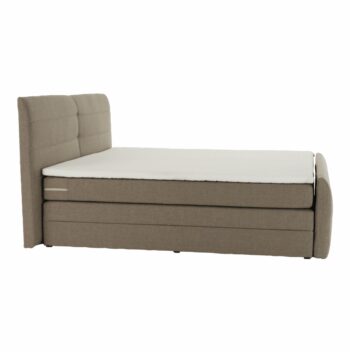 Objavte pohodlie a štýl s manželskou posteľou Samreno Megakomfort Visco 180 v elegantnej svetlohnedej farbe. Táto moderná posteľ je ideálnym riešením pre každú spálňu, kde sa snúbi funkčnosť s estetikou. Vďaka svojmu nadčasovému dizajnu a kvalitnému spracovaniu od značky KONDELA…