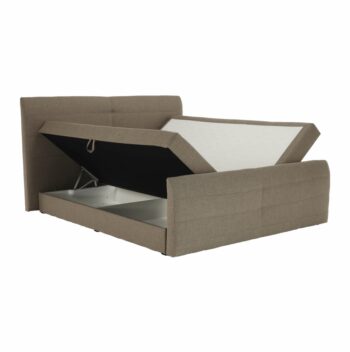 Objavte pohodlie a štýl s manželskou posteľou Samreno Megakomfort Visco 180 v elegantnej svetlohnedej farbe. Táto moderná posteľ je ideálnym riešením pre každú spálňu, kde sa snúbi funkčnosť s estetikou. Vďaka svojmu nadčasovému dizajnu a kvalitnému spracovaniu od značky KONDELA…