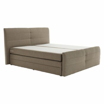 Objavte pohodlie a štýl s manželskou posteľou Samreno Megakomfort Visco 180 v elegantnej svetlohnedej farbe. Táto moderná posteľ je ideálnym riešením pre každú spálňu, kde sa snúbi funkčnosť s estetikou. Vďaka svojmu nadčasovému dizajnu a kvalitnému spracovaniu od značky KONDELA…