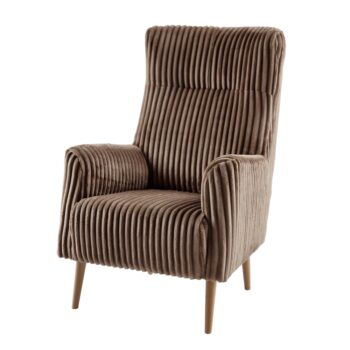 Predstavujeme vám elegantné kreslo Samy 1, ktoré sa stane štýlovým doplnkom vášho interiéru. Toto klasické kreslo v modernom dizajne je vyrobené z kvalitnej látky v sivohnedej (taupe) farbe, ktorá dokonale ladí s bukovými nohami. Je ideálnou voľbou pre tých, ktorí hľadajú…