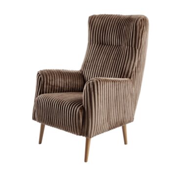 Predstavujeme vám elegantné kreslo Samy 1, ktoré sa stane štýlovým doplnkom vášho interiéru. Toto klasické kreslo v modernom dizajne je vyrobené z kvalitnej látky v sivohnedej (taupe) farbe, ktorá dokonale ladí s bukovými nohami. Je ideálnou voľbou pre tých, ktorí hľadajú…