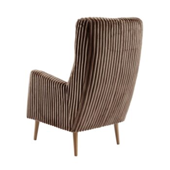 Predstavujeme vám elegantné kreslo Samy 1, ktoré sa stane štýlovým doplnkom vášho interiéru. Toto klasické kreslo v modernom dizajne je vyrobené z kvalitnej látky v sivohnedej (taupe) farbe, ktorá dokonale ladí s bukovými nohami. Je ideálnou voľbou pre tých, ktorí hľadajú…