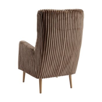 Predstavujeme vám elegantné kreslo Samy 1, ktoré sa stane štýlovým doplnkom vášho interiéru. Toto klasické kreslo v modernom dizajne je vyrobené z kvalitnej látky v sivohnedej (taupe) farbe, ktorá dokonale ladí s bukovými nohami. Je ideálnou voľbou pre tých, ktorí hľadajú…