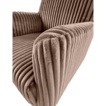 Predstavujeme vám elegantné kreslo Samy 1, ktoré sa stane štýlovým doplnkom vášho interiéru. Toto klasické kreslo v modernom dizajne je vyrobené z kvalitnej látky v sivohnedej (taupe) farbe, ktorá dokonale ladí s bukovými nohami. Je ideálnou voľbou pre tých, ktorí hľadajú…