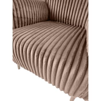 Predstavujeme vám elegantné kreslo Samy 1, ktoré sa stane štýlovým doplnkom vášho interiéru. Toto klasické kreslo v modernom dizajne je vyrobené z kvalitnej látky v sivohnedej (taupe) farbe, ktorá dokonale ladí s bukovými nohami. Je ideálnou voľbou pre tých, ktorí hľadajú…