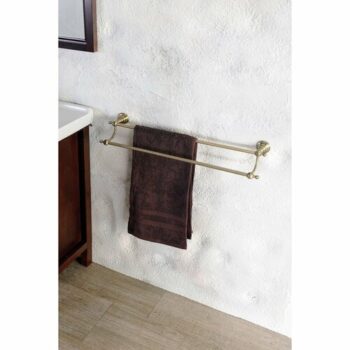 SAPHO 1318-11 Diamond dvojitý držiak uterákov 60 cm, bronzová