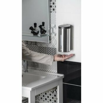 SAPHO SE071 Bezdotykový dávkovač tekutého mydla 650 ml nerez