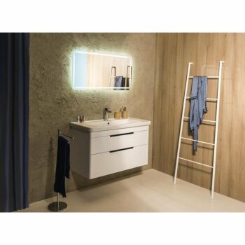 SAPHO SE101 Sega sušiak uterákov 55 x 170 x 7 cm, biela mat