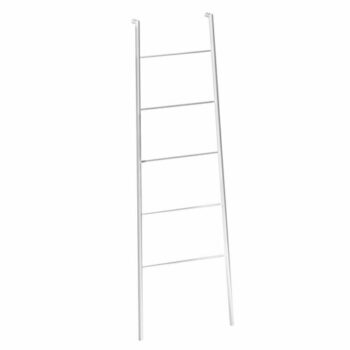 SAPHO SE101 Sega sušiak uterákov 55 x 170 x 7 cm, biela mat