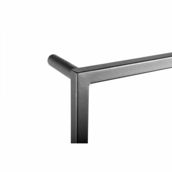 SAPHO Ska501 Ska nástenný sušiak uterákov 45 x 115 x 10 cm, čierna mat