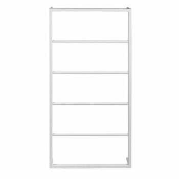 SAPHO Ska512 Ska nástenný sušiak uterákov 60 x 115 x 10 cm, biela mat