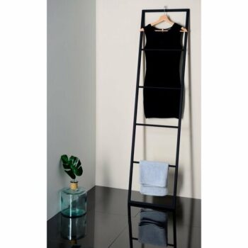 SAPHO Ska551 Ska sušiak uterákov na opretie 42 x 170 x 2 cm, čierna mat