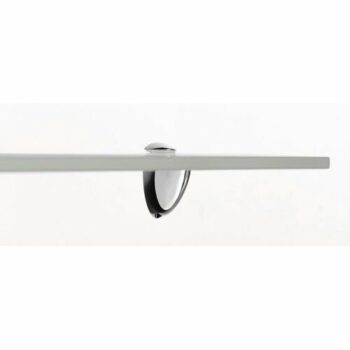 SAPHO TU039 Tucan držiaky poličky max, 12 mm, strieborná
