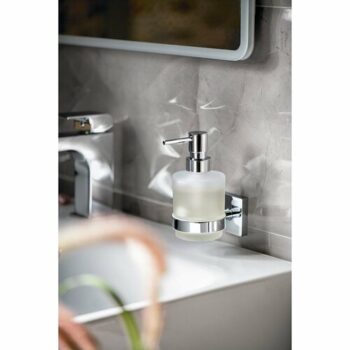 SAPHO XQ101 X-Square dávkovač mydla Mini 200 ml, chróm