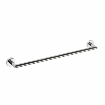 SAPHO XR404 X-Round držiak na uteráky 65 cm, strieborná