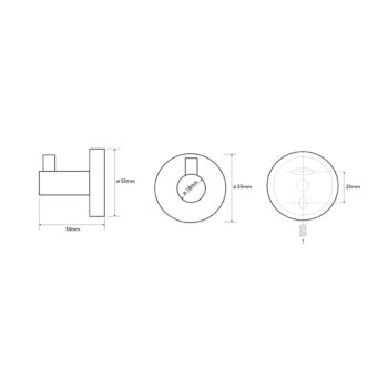 SAPHO XS201 X-Steel háčik, brúsená nehrdzavejúca oceľ