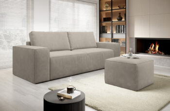 Domov bez pohodlnej pohovky si už ani nevieme predstaviť. Rozkladacia pohovka s úložným priestorom SAVILA vnesie do Vášho domova to pravé čaro a obývačka sa stane srdcom domova, kde sa stretnete s blízkymi či rodinou a budete si užívať spoločné chvíle. Pohovka Savila je jedinečný a originálny kúsok…