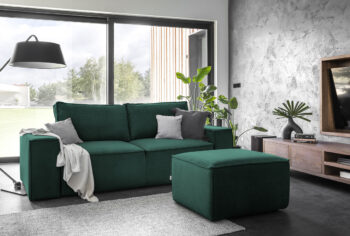 Domov bez pohodlnej pohovky si už ani nevieme predstaviť. Rozkladacia pohovka s úložným priestorom SAVILA vnesie do Vášho domova to pravé čaro a obývačka sa stane srdcom domova, kde sa stretnete s blízkymi či rodinou a budete si užívať spoločné chvíle. Pohovka Savila je jedinečný a originálny kúsok…