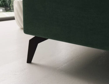 Súmerné prešívanie, jednoduchý dizajn, elegancia a vysoké štíhle nohy rohovej sedačky s rozkladom SAVIO P si Vás omotajú okolo prsta hneď na prvý pohľad. Sedačka sa stane praktickým pomocníkom, a elegantným doplnkom menšej, no kľudne aj tej väčšej obývačky. Farebné prevedenie tmavozelená je…