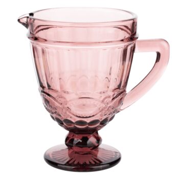 Predstavujeme vám elegantný džbán na vodu Savoy s objemom 1150 ml v jemnej ružovej farbe, ktorý je ideálnym doplnkom pre každú modernú domácnosť. Tento džbán je vyrobený z kvalitného skla, čo mu dodáva nielen estetický vzhľad, ale aj odolnosť a trvanlivosť. Jeho moderný dizajn…