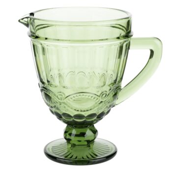 Predstavujeme vám elegantný džbán na vodu Savoy s objemom 1150 ml v jemnej zelenej farbe, ktorý je ideálnym doplnkom pre každú modernú domácnosť. Tento džbán je vyrobený z kvalitného skla, čo mu dodáva nielen estetický vzhľad, ale aj odolnosť…