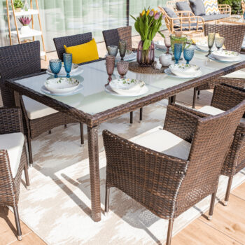 Predstavujeme vám elegantný džbán na vodu Savoy s objemom 1150 ml v jemnej zelenej farbe, ktorý je ideálnym doplnkom pre každú modernú domácnosť. Tento džbán je vyrobený z kvalitného skla, čo mu dodáva nielen estetický vzhľad, ale aj odolnosť…