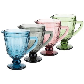 Predstavujeme vám elegantný džbán na vodu Savoy s objemom 1150 ml v jemnej zelenej farbe, ktorý je ideálnym doplnkom pre každú modernú domácnosť. Tento džbán je vyrobený z kvalitného skla, čo mu dodáva nielen estetický vzhľad, ale aj odolnosť…