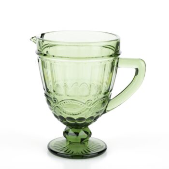 Predstavujeme vám elegantný džbán na vodu Savoy s objemom 1150 ml v jemnej zelenej farbe, ktorý je ideálnym doplnkom pre každú modernú domácnosť. Tento džbán je vyrobený z kvalitného skla, čo mu dodáva nielen estetický vzhľad, ale aj odolnosť…