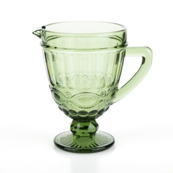Predstavujeme vám elegantný džbán na vodu Savoy s objemom 1150 ml v jemnej zelenej farbe, ktorý je ideálnym doplnkom pre každú modernú domácnosť. Tento džbán je vyrobený z kvalitného skla, čo mu dodáva nielen estetický vzhľad, ale aj odolnosť…