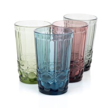 Pohár na vodu Savoy Typ 1 je elegantným doplnkom do každej domácnosti, ktorý zaujme svojím moderným vzhľadom a praktickosťou. Tento set obsahuje štyri poháre s objemom 350 ml, ideálne pre každodenné použitie aj špeciálne príležitosti. Poháre sú vyrobené z kvalitného skla, čo zaručuje ich dlhú…