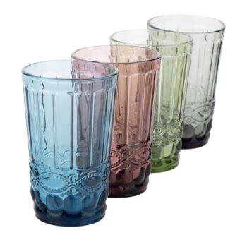 Pohár na vodu Savoy Typ 1 je elegantným doplnkom do každej domácnosti, ktorý zaujme svojím moderným vzhľadom a praktickosťou. Tento set obsahuje štyri poháre s objemom 350 ml, ideálne pre každodenné použitie aj špeciálne príležitosti. Poháre sú vyrobené z kvalitného skla, čo zaručuje ich dlhú…