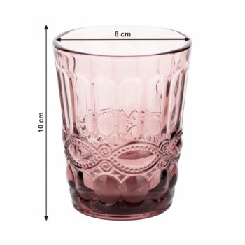 Pohár na vodu Savoy Typ 2 je elegantným doplnkom do každej domácnosti, ktorý zaujme svojím moderným vzhľadom a farebnou kombináciou. Tento set obsahuje štyri poháre s objemom 240 ml, ideálne pre každodenné použitie alebo špeciálne príležitosti. Poháre sú vyrobené z kvalitného skla, čo zaručuje…