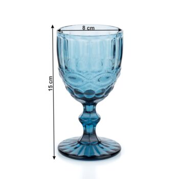 Predstavujeme vám elegantný pohár na víno Savoy Typ 3, ktorý je súčasťou sady štyroch pohárov s objemom 240 ml. Tento moderný pohár je ideálny pre všetkých milovníkov vína, ktorí ocenia nielen jeho funkčnosť, ale aj estetický vzhľad. Poháre sú vyrobené z kvalitného skla, ktoré…