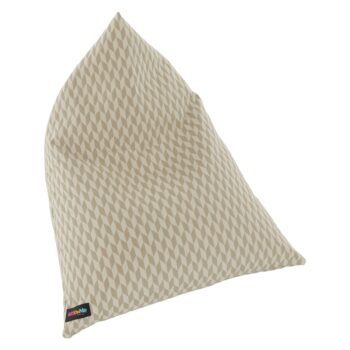 Túžite po mäkkom a zároveň príjemnom miestečku na relax, ktoré bude len Vaše? Tak potom je sedací vak RIUK to, čo hľadáte. Rozmery vaku sú (ŠxHxV): 90x110x90 cm. Mäkké sedenie ako v bavlnke zaručí výplň EPS (polystyrénové guľôčky). Celý vak je zabalený do príjemnej krémovej látky so vzorom. Nosnosť…