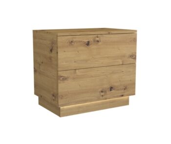 Nočný stolík SELION S2 má elegantný dizajn a inovatívne riešenia, ktoré oživia každú miestnosť. Splní očakávania všetkých, ktorí ocenia spojenie jednoduchosti a elegancie. Praktické a priestranné zásuvky poskytujú bohatý úložný priestor. Moderné LED osvetlenie je nielen dizajnovým prvkom, ktorý premení každú spálňu na trendový priestor, ale bude tiež praktickým pomocníkom, ktorý v noci zastúpi nočnú lampu. MATERIÁL:Korpus a predná strana - 16 mm laminovaná drevotrieska. Hrany - povrchová úprava ABS plastom (vyznačuje sa vysokou mechanickou a chemickou pevnosťou) Zásuvky - na valčekových vedeniach zaručujú pohodlné a predovšetkým bezpečné používanie.ROZMERY:Šírka: 55 cmVýška: 47 cmHĺbka: 35 cmDodávame v demonte.