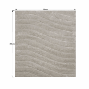 Koberec SELMA 80x150 cm v bielosivej farbe rozjasní a zútulní vašu izbu. Zaujímavý 3D vzor ihneď pritiahne vašu pozornosť. V tej chvíli máte chuť sa vyzuť a naboso prejsť po jeho sivých vlnách. Vyrobený je zo 100% polyesteru. Ak hľadáte nový moderný koberec, ktorý bude vyzerať útulne, elegantne,…