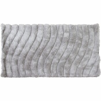 Koberec SELMA 80x150 cm v bielosivej farbe rozjasní a zútulní vašu izbu. Zaujímavý 3D vzor ihneď pritiahne vašu pozornosť. V tej chvíli máte chuť sa vyzuť a naboso prejsť po jeho sivých vlnách. Vyrobený je zo 100% polyesteru. Ak hľadáte nový moderný koberec, ktorý bude vyzerať útulne, elegantne,…