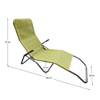 Predstavujeme vám záhradné lehátko Selno v elegantnej kombinácii sivých a zelených odtieňov, ktoré je ideálnym doplnkom pre vašu záhradu. Toto moderné lehátko značky KONDELA ponúka nielen štýlový vzhľad, ale aj praktické funkcie, ktoré oceníte počas relaxačných…