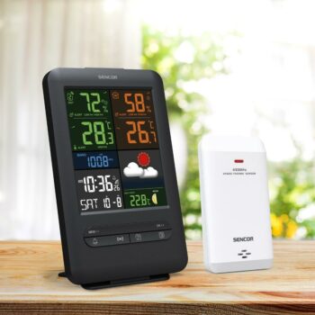 SENCOR 7300 meteostanica s bezdrôtovým snímačom
