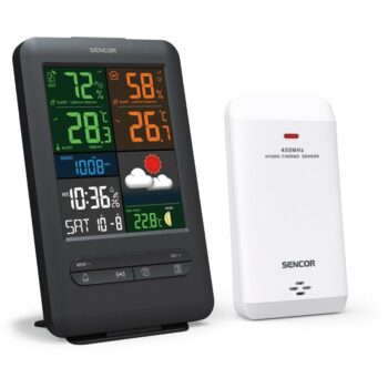 SENCOR 7300 meteostanica s bezdrôtovým snímačom