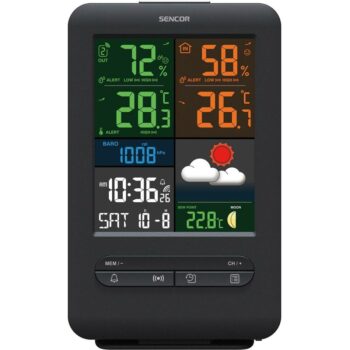 SENCOR 7300 meteostanica s bezdrôtovým snímačom