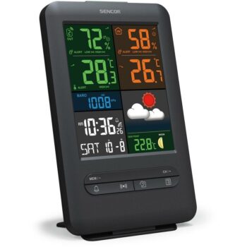 SENCOR 7300 meteostanica s bezdrôtovým snímačom