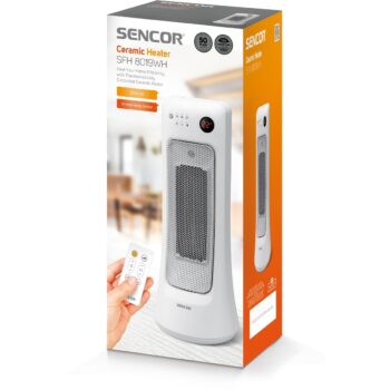 SENCOR SFH 8019WH Keramický ohrievač