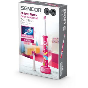 SENCOR SOC 0911RS Elektrická zubná kefka 41008417